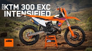 2024 KTM 300 EXC – intensified with KTM PowerParts | KTM