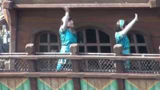 Tokyo DisneySea The Legend of Mythica Sign language performance