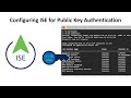 Configuring Cisco ISE for Public Key Authentication
