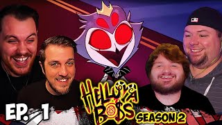 Helluva Boss Season 2 Episode 1 Group Reaction | The Circus