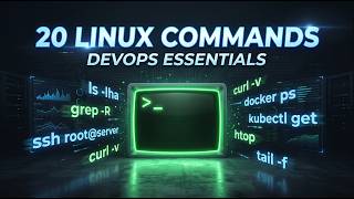 20 Linux Commands Every DevOps Engineer Uses