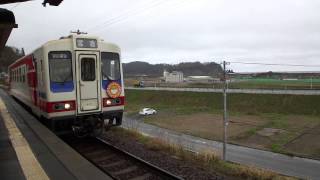 三陸鉄道北リアス線＠田老駅 130501