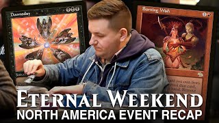 🔥 ETERNAL WEEKEND RECAP 🔥 Vintage Doomsday + Legacy The EPIC Storm Combo | Magic: The Gathering MTG