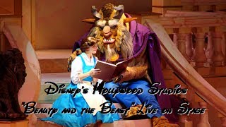 ºoº Disney Beauty and the Beast Live on Stage musical show (Broadway-style musical) in DisneyWorld