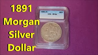 1891-O Morgan Silver Dollar - Value, Rarity, Errors and More!