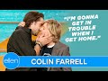 Colin Farrell and Ellen’s First Kiss in 2004