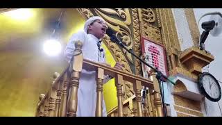 FRIDAY PRAYER 06/25/21 MANILA GOLDEN MOSQUE WITH USTHADZ MUHAMMAD KHALIL