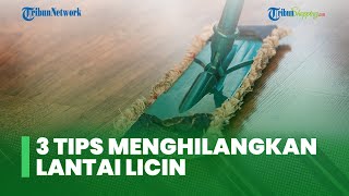 3 Tips Menghilangkan Lantai Licin karena Bekas Minyak di Dapur yang Bisa Diterapkan dengan Mudah