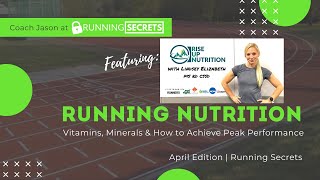 Running Nutrition Masterclass with Lindsey Elizabeth | Coach Jason at Running Secrets