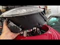 Removing (or installing) a Gen 1 Mini Cooper Headlight