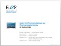 Eu2P Basics for pharmacovigilance and pharmacoepidemiology