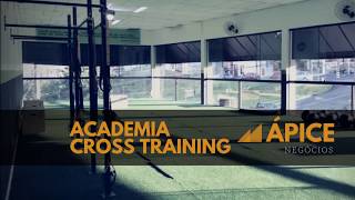 Vendo Academia Cross Training, muito rentável.