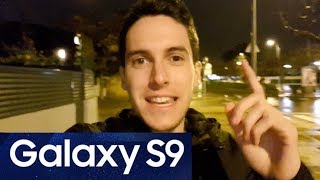 TEST DE CAMARA Samsung Galaxy S9 TEST DE CAMARA Samsung Galaxy S9
