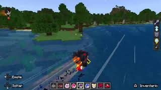 Somos el Team Sonic en Minecraft (SHADOW ESTA ROTO)