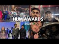 HUM AWARDS 2024 🇵🇰 | meeting jawed sheikh, atif aslam & many more…