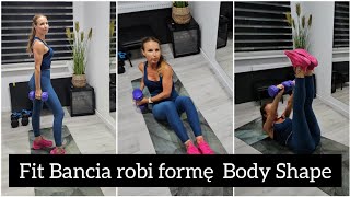 Fit Babcia robi formę -  Body Shape #babcia  #fitness #szysz #martynaszysz  #fitbabcia #świnoujście