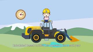 XCMG Electric Wheel Loader XC968-EV Ep.2