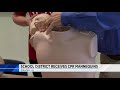 danville schools received new cpr mannequins