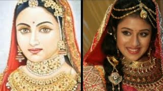 Jodha Akbar real and reel characters