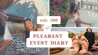 Pleasant Event Diary Vol. 136 | How to Scout a Foot Model