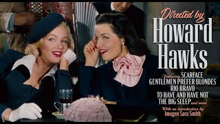DIRECTED BY HOWARD HAWKS | Criterion Channel Teaser