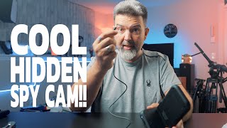 The Best Hidden Spy Camera?  Cam Hidden inside a Qi Wireless Phone Charger!