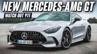 New 585hp Mercedes - AMG GT - Watch out Porsche 911