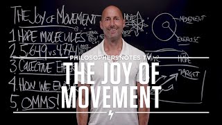PNTV: The Joy of Movement by Kelly McGonigal, Ph.D. (#400)