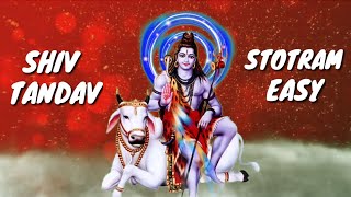 Shiv Tandav Stotram Easy Lyrics In English | Powerful Mantra Of God Shiva