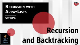 Get KPC | Recursion with ArrayLists | In English | Java | Video_2