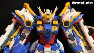 RG 1/144 WING GUNDAM EW Speed build Review