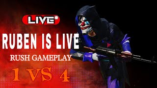 Bgmi 1v4 live stream gameplay @Rubenislive #bgmi #livestream #gameplay