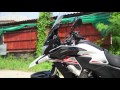 furii shop thailand honda cb500x with motozaaa accessory