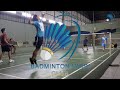 BADMINTON | 20220831 ALFHAN/ASRIL VS FERDIN/DANI | SILMA BADMINTON HALL