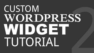 Let's Create a Basic Wordpress Widget - Part 2
