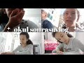 OKUL SONRASI VLOG | mina aktürk | 📖✏️