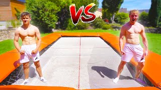 INSANE GAME OF FLIP ON THE WORLD'S BEST TRAMPOLINE!! 500K Special #6