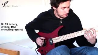 Plini + A Little Thunder (Pickup Adds Bass to the lowest strings on your Guitar!)