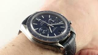 Omega Speedmaster Moonwatch Co-Axial Chronograph 311.93.44.51.03.001 Luxury Watch Review