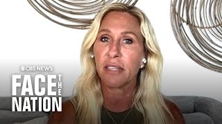Marjorie Taylor Greene blames "billionaires representing a foreign lobby" for Massie's primary loss