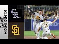 Rockies vs. Padres Game Highlights (3/30/23) | MLB Highlights