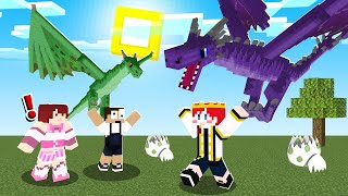 最強のドラゴンでマインクラフトを本気でクリアしようとした結果！？『ドラゴン生活』#6【マイクラ / Minecraft】