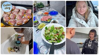 VLOG 💙НАШИ НОВЫЕ ЖИТЕЛИ / ЖДЁМ ГОСТЕЙ / ГОТОВЛЮ ВКУСНЫЙ УЖИН 🍽️