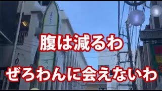 【恋する愛子さん】19/6/3午後⑩腹は減るわ、ぜろわんには会えないわ