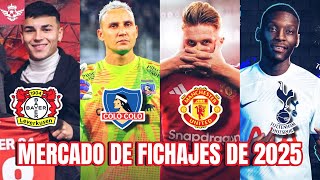 Nuevos FICHAJES CONFIRMADOS, Salidas y rumores en el Mercado de Invierno - United y Gyokeres y Mas