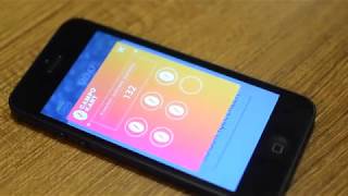Mobile punch card app for coffee shops