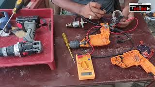 Bullgold Electrical Drill (ED10) Repairing