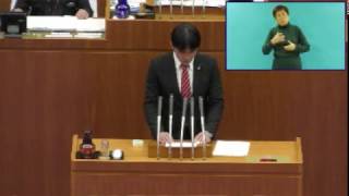 兵庫県議会平成29年12月定例会本会議（12月11日一般質問 小西彦治（維新の会））