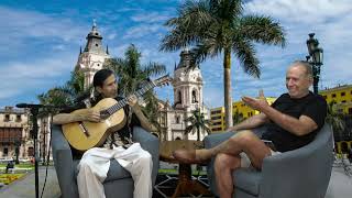 Dos grandes guitarristas peruanos: Pepe y Alex Torres. Padre e hijo dos grandes en concierto.