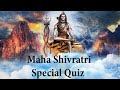 Mahashivratri Special Quiz | Quiz on Lord Shiva | Bhagwan Shankar | The Question Lab